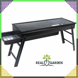 Opvouwbare draagbare houtskoolbarbecue voor camping en tuin