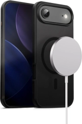 Hybrid Frost MAG Cover – MagSafe-hoesje voor iPhone Air zwart