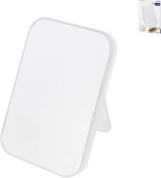 Cosmeticaspiegel voor op tafel met standaard 15 × 22 cm
