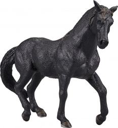 Mojo Andalusisch paard zwart – realistische plastic figuur