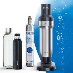 Sodastream BRITA sodaTRIO zwart