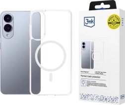 Transparante magnetische Armor MagCase hoes voor Samsung Galaxy S25 Edge