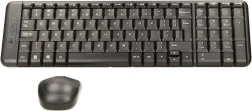 Logitech MK220 draadloos toetsenbord en muis
