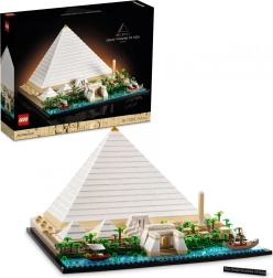 Lego Architecture 21058 Grote piramide van Gizeh