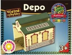 Kinderdepot voor twee locomotieven
