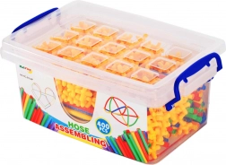 Constructieset rietjes in box 400 stuks