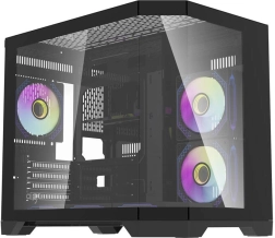 Darkflash Gamingbehuizing met aRGB-ventilatoren