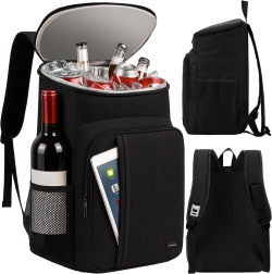 Trizand toeristische thermorugzak voor eten en drinken 26 l