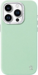 Joyroom sterrenhemel-hoesje voor iPhone 14 Pro – groen