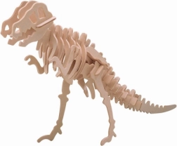 Houten 3D-puzzel grote Tyrannosaurus