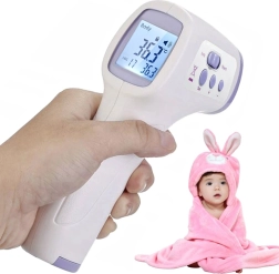 Contactloze infraroodthermometer 2-in-1 voor kinderen en volwassenen