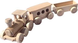 Ceeda Cavity houten passagierstrein