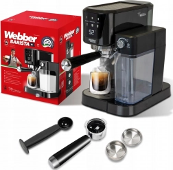 hendel-espressomachine Webber L7 Caldas 20 bar
