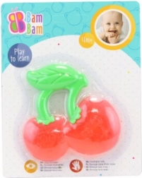 BAM BAM Bijtring kers