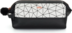 Cosmetische tas Holiday zwart-wit