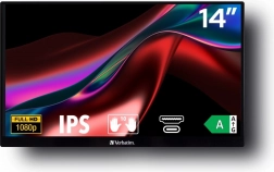 Draagbare 14" touchmonitor Full HD