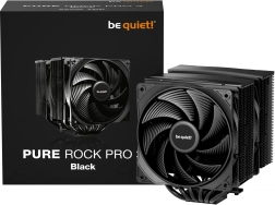 Be quiet! Pure Rock 3 Pro Black – stille dubbele-torencpu-koeler 120 mm