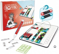 boffin magnetic lite – magnetische elektronische bouwset met geleidende stift