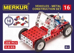Merkur Buggy Bouwset