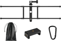 Universele hekhouder voor actioncamera’s en telefoons