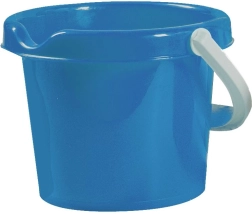 Androni emmer met schenktuit 13 cm – Blauw