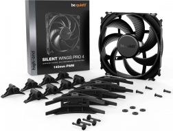 be quiet! Silent Wings Pro 4 140 mm PWM – stille en krachtige ventilator