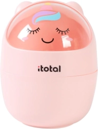 Mini prullenbak voor op tafel eenhoorn