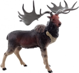 Kunststof elandfiguur 12 cm