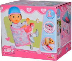 Fietszitje voor poppen NEW BORN BABY