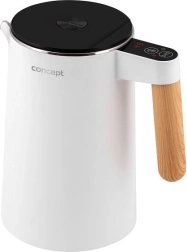 Elektrische waterkoker 1,5 L dubbele wand RK3300 wit