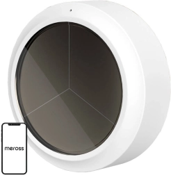 Meross set slimme temperatuur- en vochtigheidssensor met hub – starterkit (HomeKit)