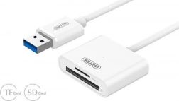Kaartlezer voor geheugenkaarten USB 3.0 SD/microSD Uniteka Y-9321