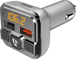 FM-transmitter met Bluetooth en oplader 18W
