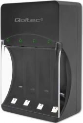 Lader voor Ni-MH-batterijen R03/AAA R6/AA