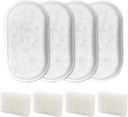 Vervangingsfilters voor ROJECO fontein 2 l – set van 4 stuks