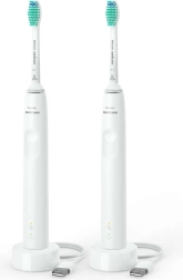 Set van twee sonische tandenborstels PHILIPS Sonicare, wit