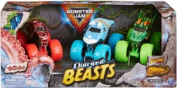 Monster Jam voertuig 1/64 3-pack