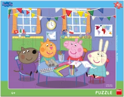 Puzzel Peppa Pig: In de kleuterschool 40 stukjes