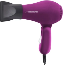 Haardroger 750W roze Aurora
