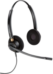 Binaurale headset Poly EncorePro 520 met Quick Disconnect