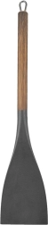 Keukenhandspatel van thermoplast WOODEN 37 cm