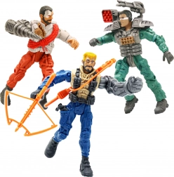 De Korpssoldaat met wapens Bio-soldaat