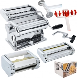 Handmatige pastamachine met accessoires ORION