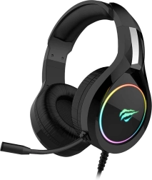 Gaming-headset Havit Gamenote met RGB-verlichting en 50mm drivers