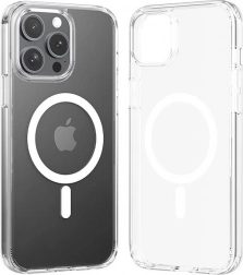 Vention beschermhoes voor iPhone 14 Pro met MagSafe, transparant