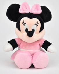 Pluchen MINNIE in roze kleur 25 cm