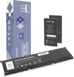 Batterij voor Dell Alienware M17 M15 Precision 5550 XPS 9500 11.55V