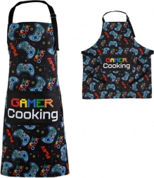 Schort in koker Let's Play