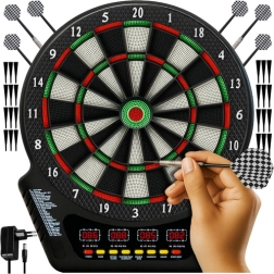 Elektronisch dartbord TRIZAND met LCD en set darts