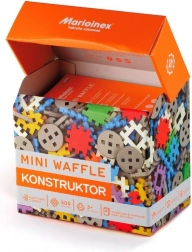 Creatieve Bouwset Mini Waffle 300 stuks